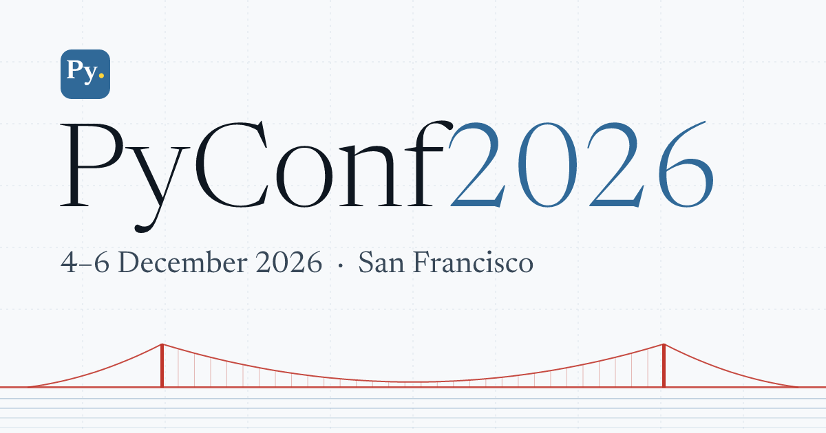 PyConf — pyconf.org event banner