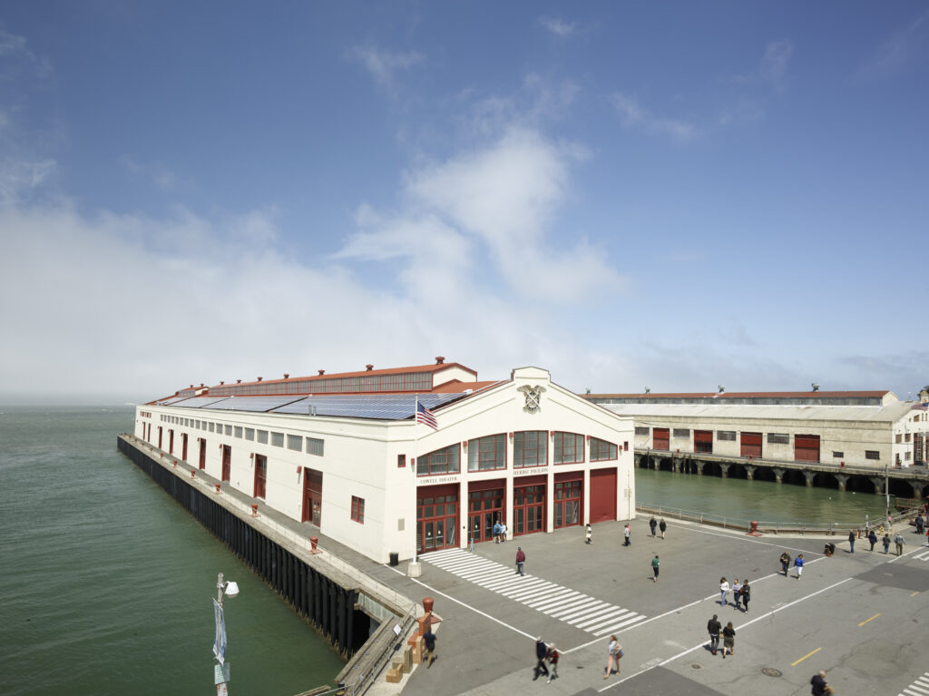 Gateway Pavilion, Fort Mason Center